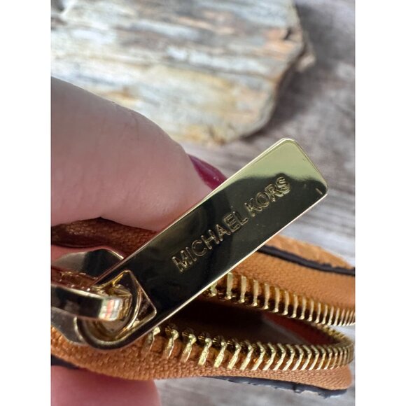 Michael Kors Medium ZA Card Case Wallet Cider - Picture 7 of 7
